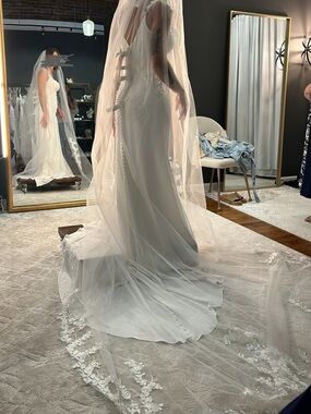 Calla Blanche Veil Style #2269C